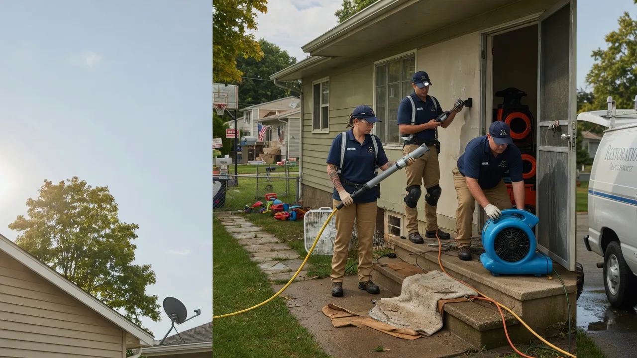 Crawl Space Water Removal in Sullivan, MO near me
